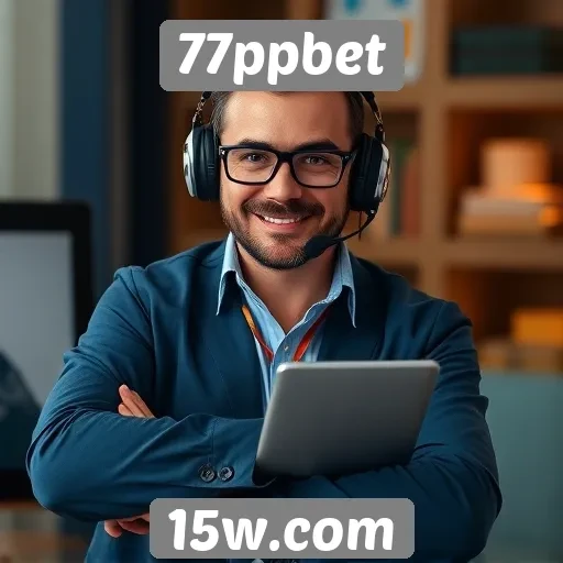 Avaliação do suporte ao cliente na 77ppbet