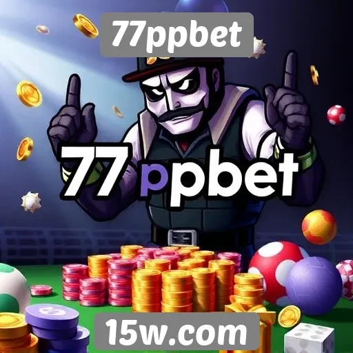 Variedade de jogos disponíveis no 77ppbet