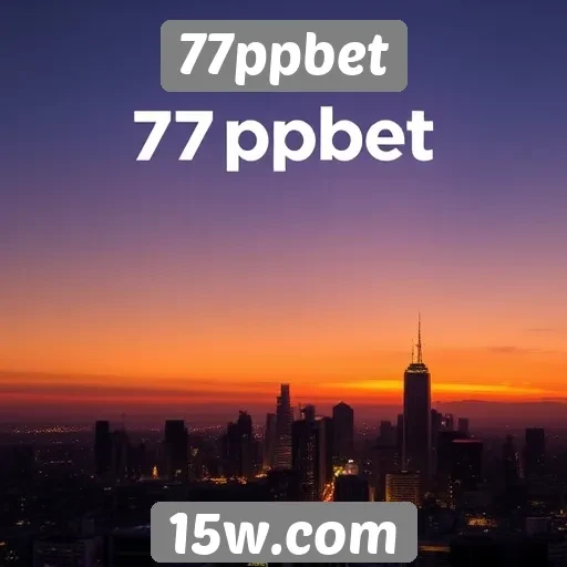 Perspectivas de crescimento do 77ppbet para 2025