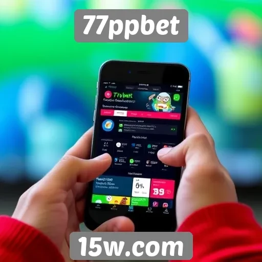 Acessibilidade do 77ppbet em dispositivos móveis